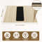 Folding Sofa Arm Tray Table Sturdy Couch Armrest Organizer 2