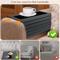 Folding Sofa Arm Tray Table Sturdy Couch Armrest Organizer 0