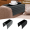 Folding Sofa Arm Tray Table Sturdy Couch Armrest Organizer 14