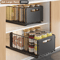 URluna PullOut Spice Rack Drawer Sliding Cabinet Kitchen Organizer 0