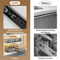URluna PullOut Spice Rack Drawer Sliding Cabinet Kitchen Organizer 6