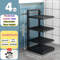 Adjustable Stainless Steel Pot Rack Organizer MultiLayer Cookware Storage 1
