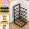 Adjustable Stainless Steel Pot Rack Organizer MultiLayer Cookware Storage 3