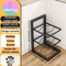 Adjustable Stainless Steel Pot Rack Organizer MultiLayer Cookware Storage 4