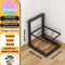 Adjustable Stainless Steel Pot Rack Organizer MultiLayer Cookware Storage 7