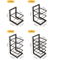Adjustable Stainless Steel Pot Rack Organizer MultiLayer Cookware Storage 9