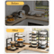 Adjustable Stainless Steel Pot Rack Organizer MultiLayer Cookware Storage 11