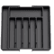 LMETJMA Expandable Cutlery Organizer Tray Adjustable Silverware Drawer Storage 3