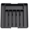 LMETJMA Expandable Cutlery Organizer Tray Adjustable Silverware Drawer Storage 3