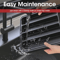LMETJMA Expandable Cutlery Organizer Tray Adjustable Silverware Drawer Storage 4