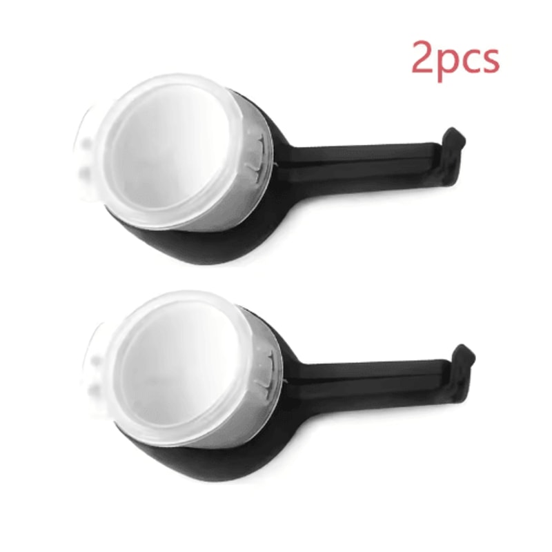 Snack Sealing Clip With Pour Spout Reusable Food Storage Bag Sealer 1