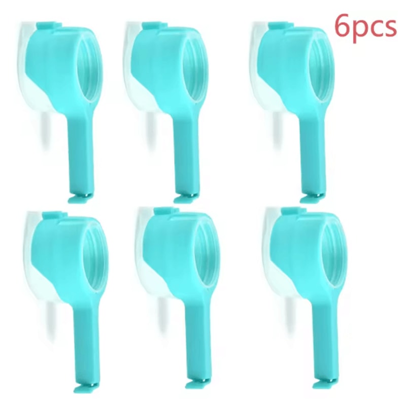 Snack Sealing Clip With Pour Spout Reusable Food Storage Bag Sealer 16