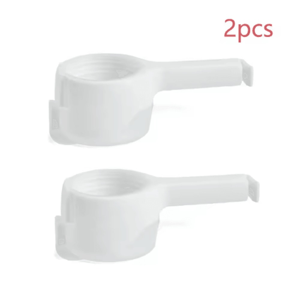 Snack Sealing Clip With Pour Spout Reusable Food Storage Bag Sealer 2
