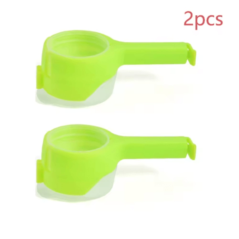 Snack Sealing Clip With Pour Spout Reusable Food Storage Bag Sealer 5
