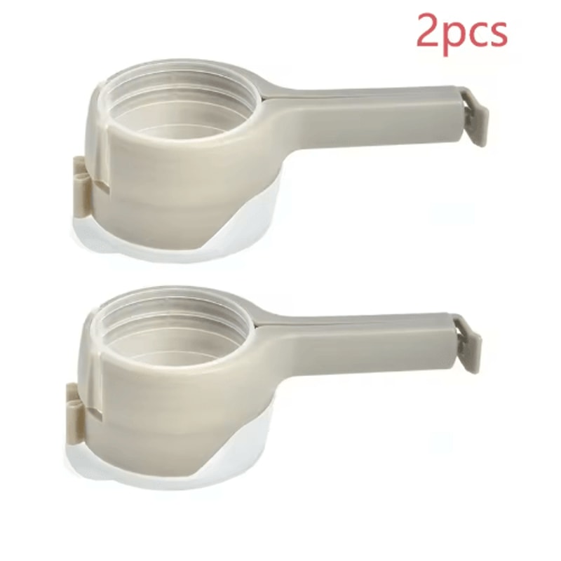 Snack Sealing Clip With Pour Spout Reusable Food Storage Bag Sealer 6