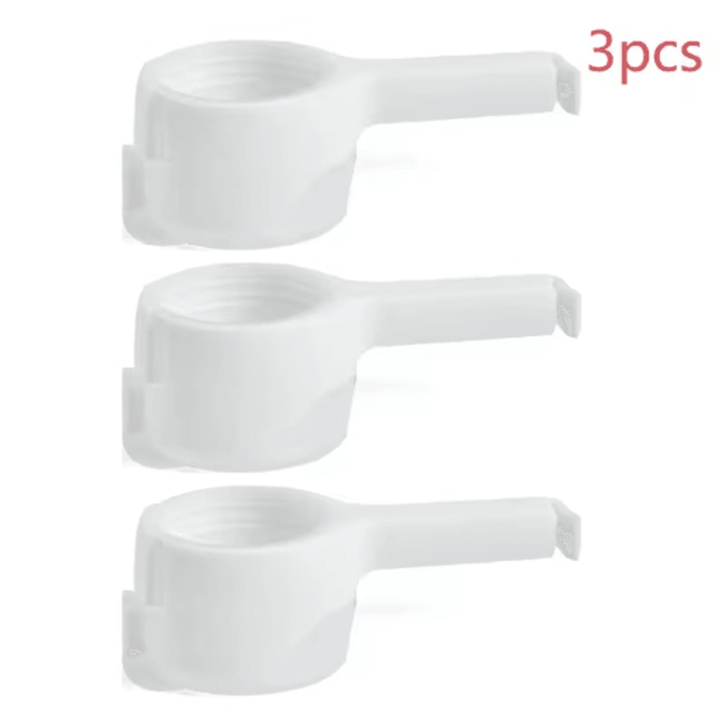 Snack Sealing Clip With Pour Spout Reusable Food Storage Bag Sealer 8