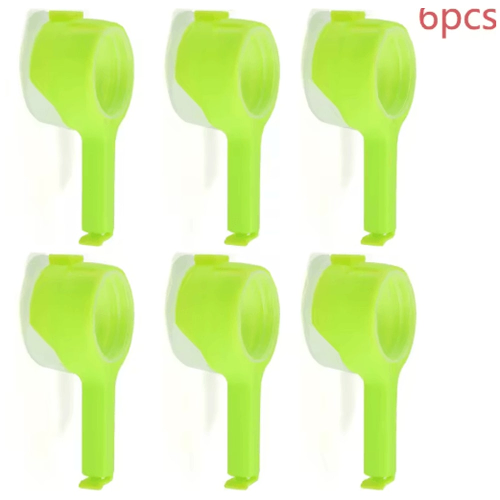 Snack Sealing Clip With Pour Spout Reusable Food Storage Bag Sealer 17
