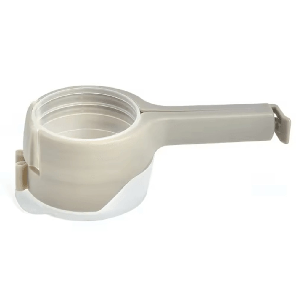 Snack Sealing Clip With Pour Spout Reusable Food Storage Bag Sealer 19