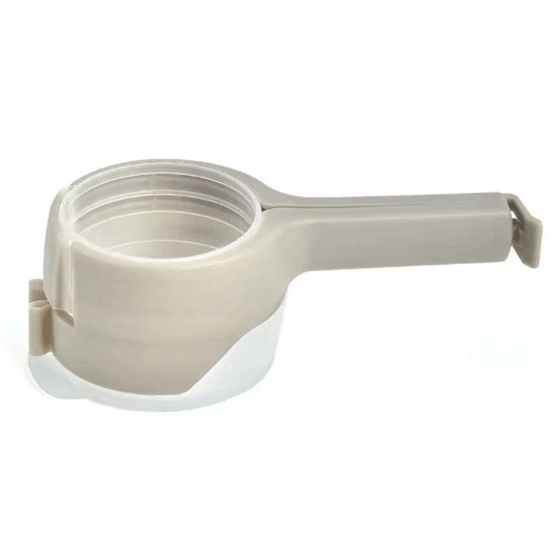 Snack Sealing Clip With Pour Spout Reusable Food Storage Bag Sealer 19