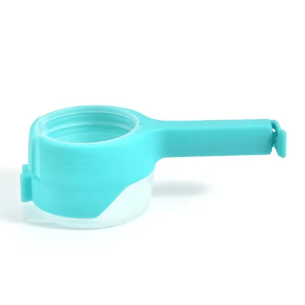 Snack Sealing Clip With Pour Spout Reusable Food Storage Bag Sealer 21