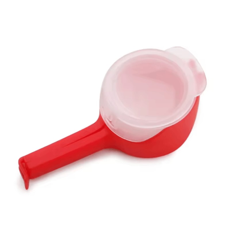 Snack Sealing Clip With Pour Spout Reusable Food Storage Bag Sealer 22