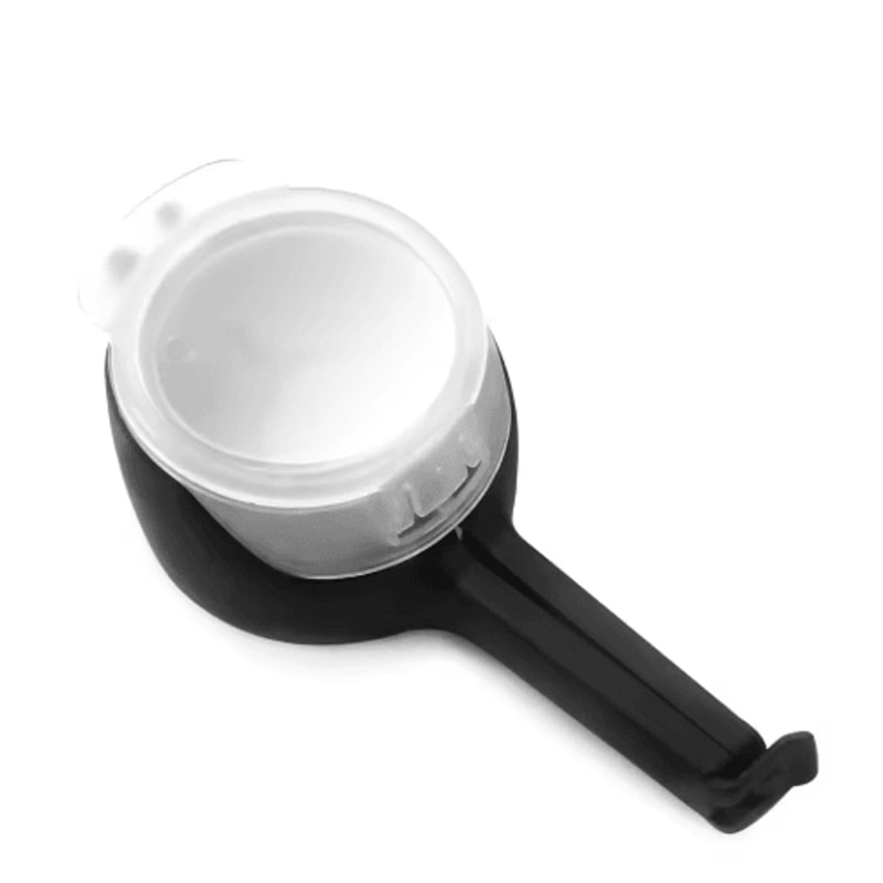 Snack Sealing Clip With Pour Spout Reusable Food Storage Bag Sealer 24
