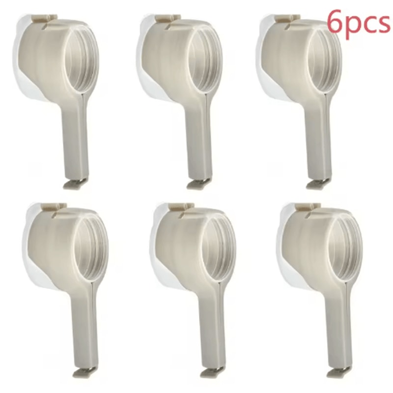 Snack Sealing Clip With Pour Spout Reusable Food Storage Bag Sealer 25