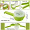 Snack Sealing Clip With Pour Spout Reusable Food Storage Bag Sealer 28