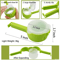 Snack Sealing Clip With Pour Spout Reusable Food Storage Bag Sealer 28