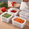 Fridge Storage Containers With Strainer Fresh Produce Saver Organizer Set 0