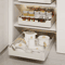 Metal PullOut Spice Rack Drawer Sliding Kitchen Cabinet Organizer 0