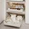 Metal PullOut Spice Rack Drawer Sliding Kitchen Cabinet Organizer 0