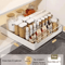 Metal PullOut Spice Rack Drawer Sliding Kitchen Cabinet Organizer 2