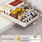 Metal PullOut Spice Rack Drawer Sliding Kitchen Cabinet Organizer 5