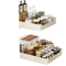 Metal PullOut Spice Rack Drawer Sliding Kitchen Cabinet Organizer 6