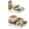 Metal PullOut Spice Rack Drawer Sliding Kitchen Cabinet Organizer 6