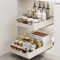 Metal PullOut Spice Rack Drawer Sliding Kitchen Cabinet Organizer 8