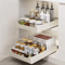 Metal PullOut Spice Rack Drawer Sliding Kitchen Cabinet Organizer 8