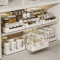 Metal PullOut Spice Rack Drawer Sliding Kitchen Cabinet Organizer 9