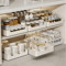 Metal PullOut Spice Rack Drawer Sliding Kitchen Cabinet Organizer 9