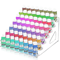 7Layer Mini Paint Storage Rack Transparent Craft Acrylic Organizer 2