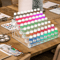 7Layer Mini Paint Storage Rack Transparent Craft Acrylic Organizer 3