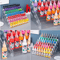 7Layer Mini Paint Storage Rack Transparent Craft Acrylic Organizer 5