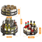 360 Rotating Spice Rack Tray NonSlip Kitchen Turntable Organizer 5