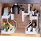 MultiLayer PullOut Storage Rack Sliding Kitchen Bathroom Organizer 3