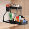 MultiLayer PullOut Storage Rack Sliding Kitchen Bathroom Organizer 7