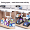 MultiLayer PullOut Storage Rack Sliding Kitchen Bathroom Organizer 0