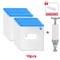 Reusable Vacuum Sealing Food Bags Air Valve FreshKeeping Storage Set 2