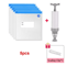 Reusable Vacuum Sealing Food Bags Air Valve FreshKeeping Storage Set 4