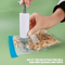 Reusable Vacuum Sealing Food Bags Air Valve FreshKeeping Storage Set 7